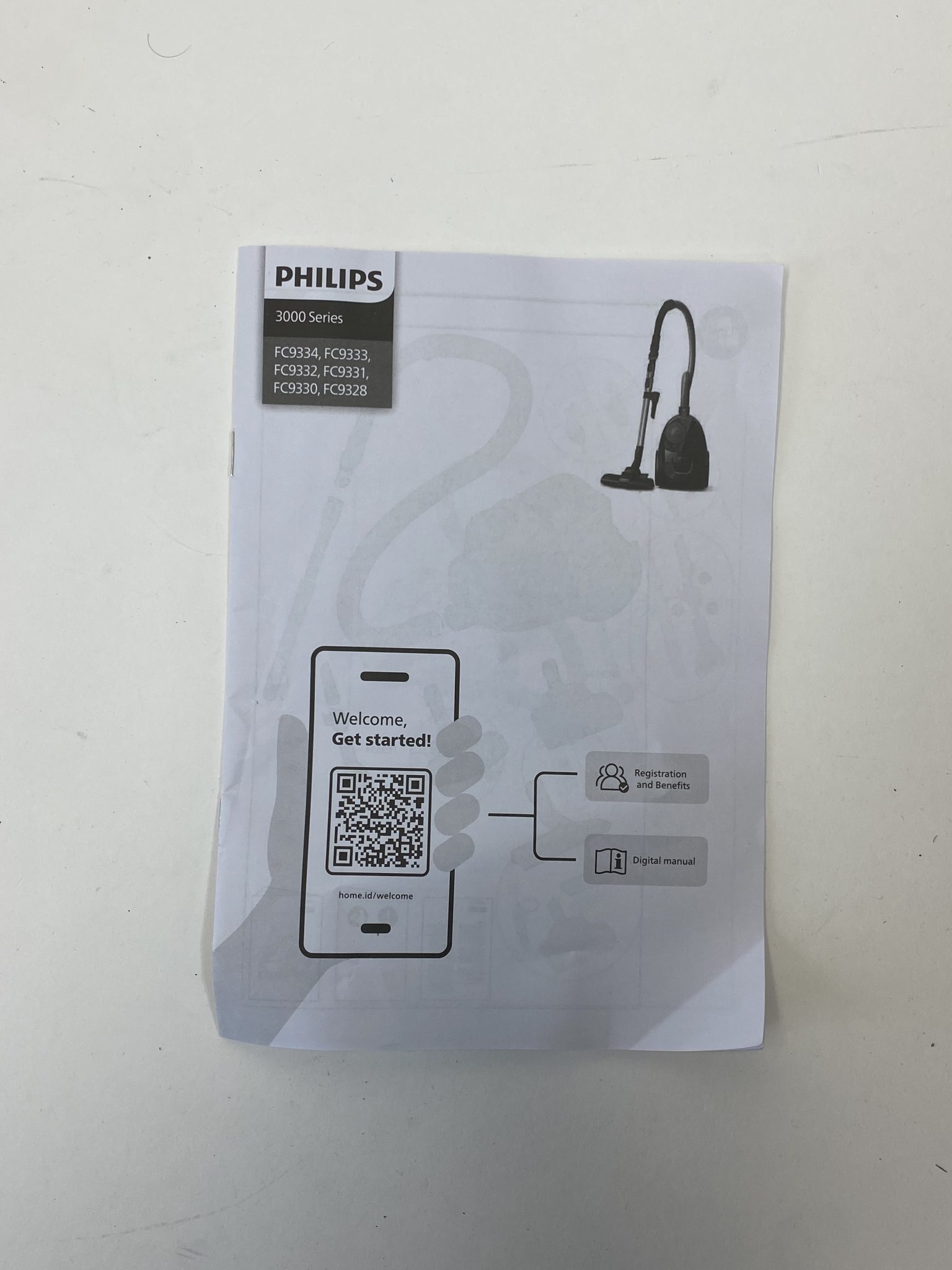 Philips 3000 series dulkių siurblys