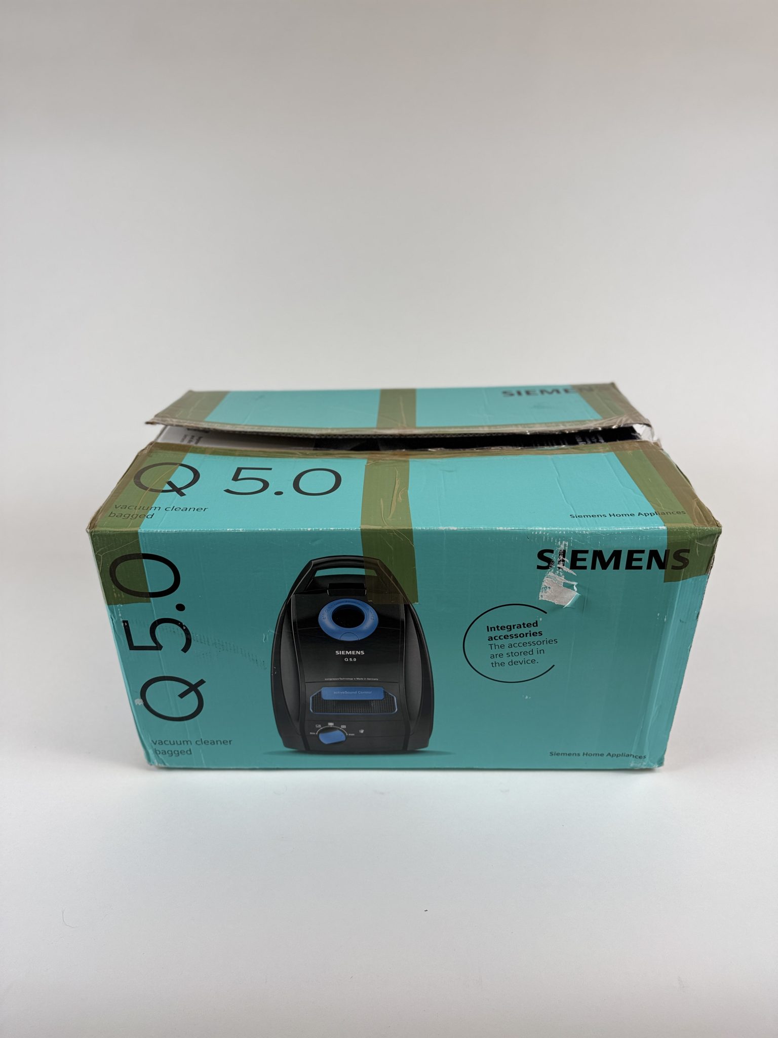 Siemens Q5.0 VSQ5X1230 dulkių siurblys