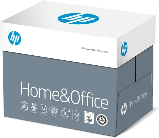 HP Home and Office 5x500 A4 printera papīra loksnes