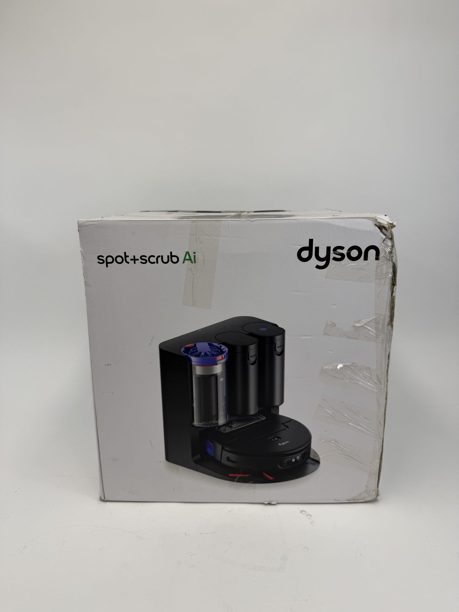 Dyson Spot+Scrub AI robotas siurblys