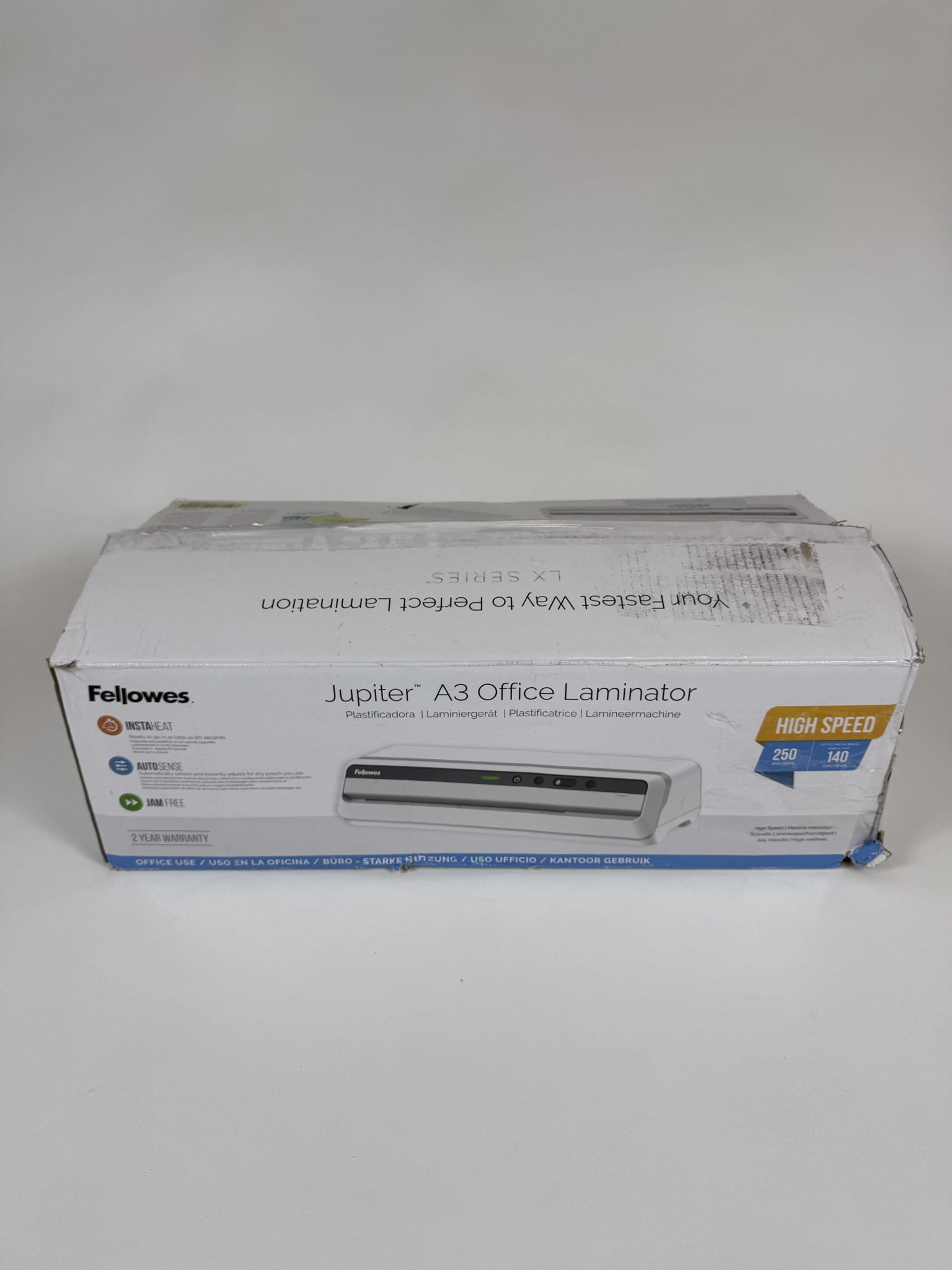 Fellowes laminatorius