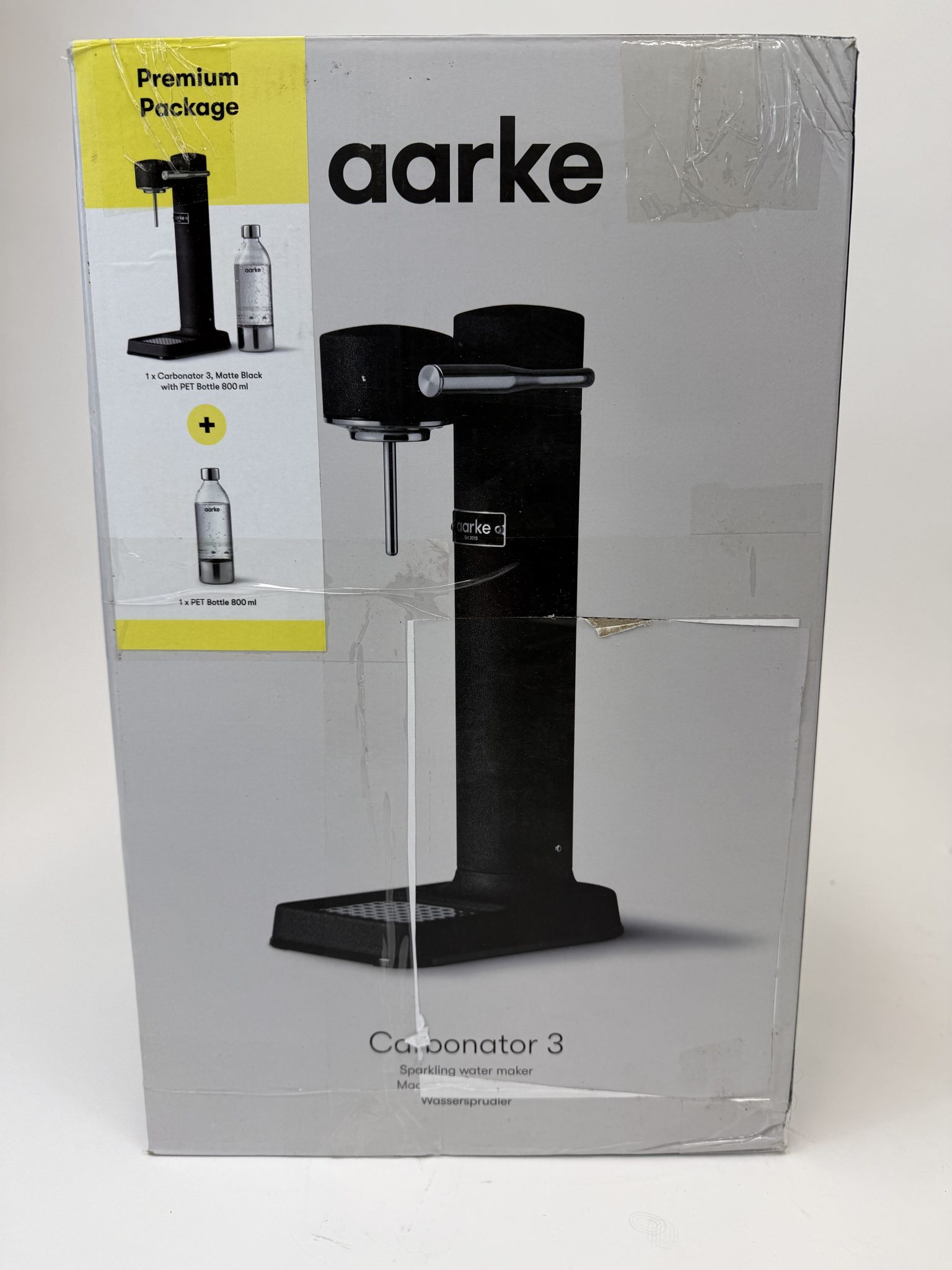 Aarke Carbonator 3 vandens gazatorius