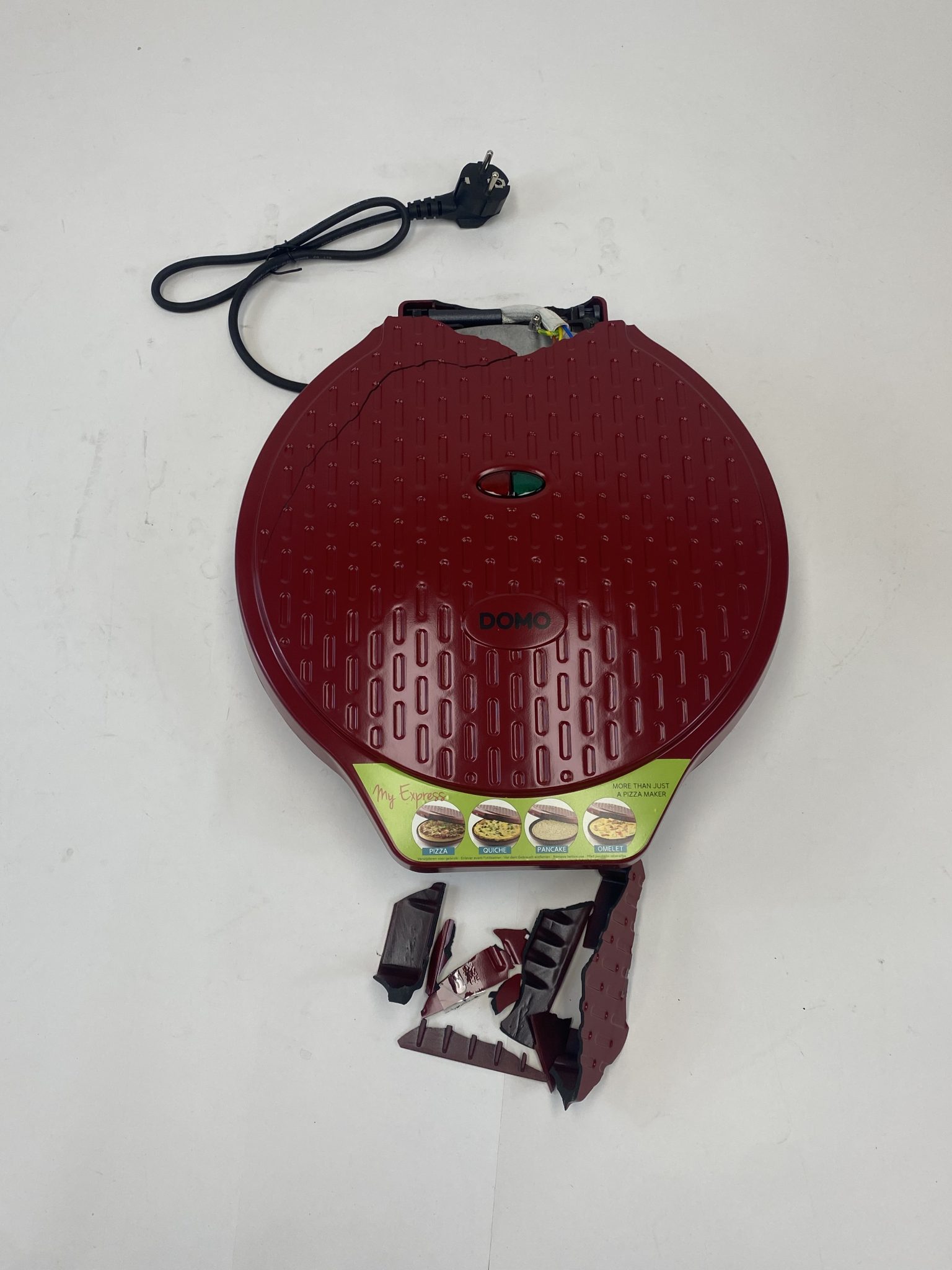 Domo picos kepimo aparatas