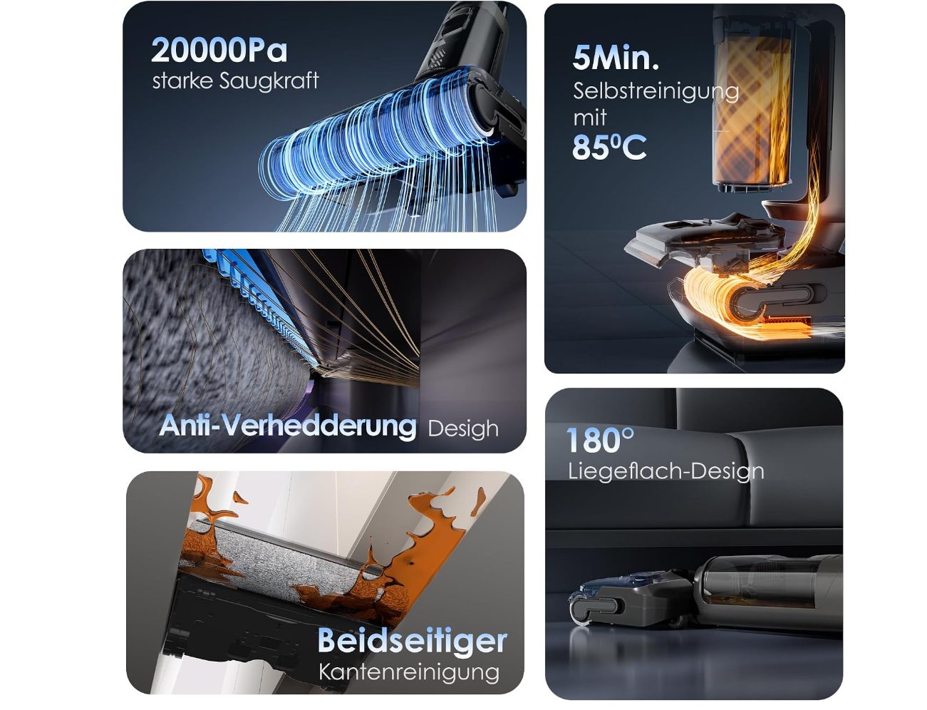 Tineco Floor ONE i6 Stretch plaunantis dulkių siurblys