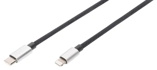 DIGITUS USB-C на Lightning кабель для зарядки, 1 м