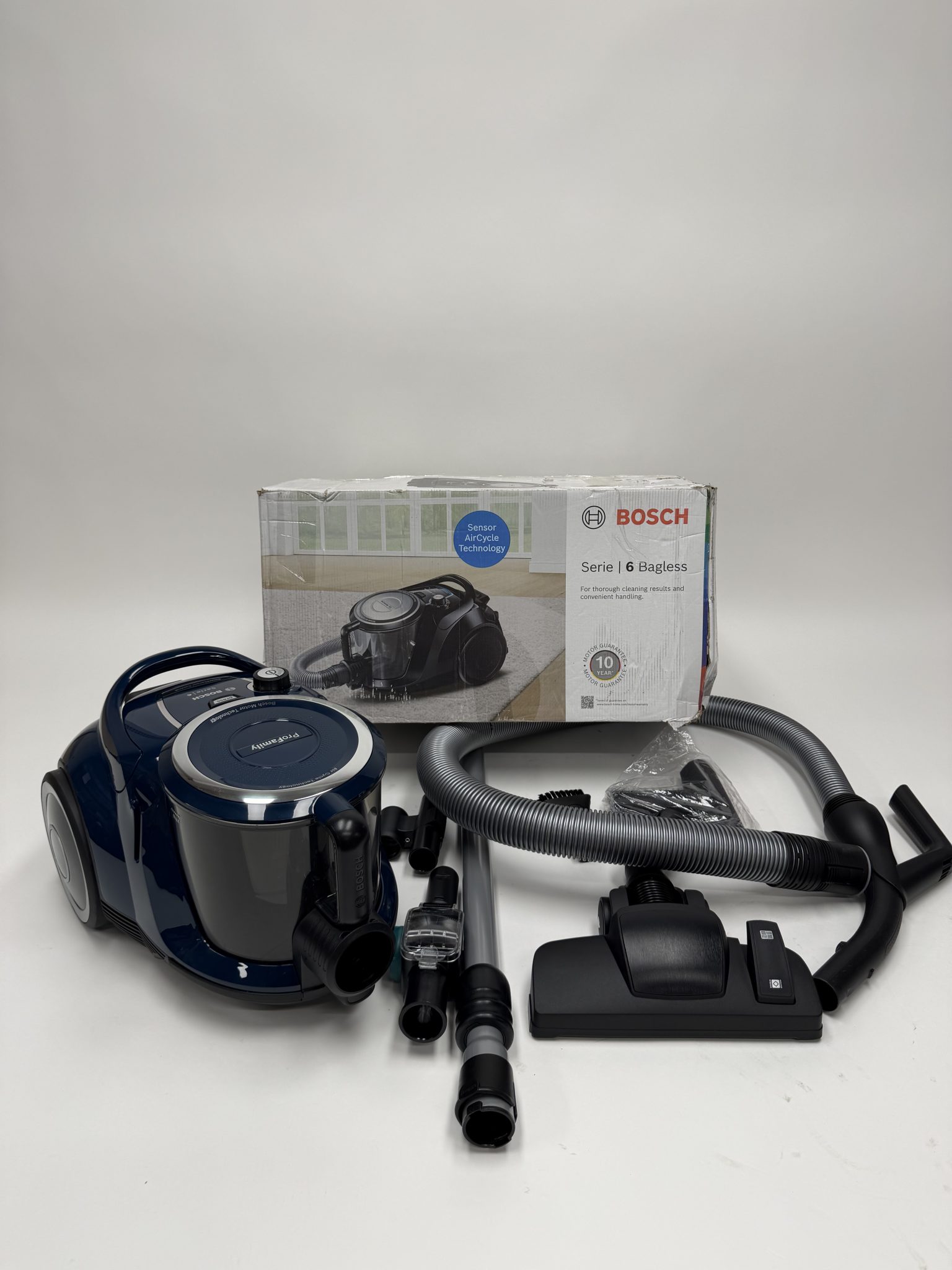 Bosch Series 6 dulkių siurblys