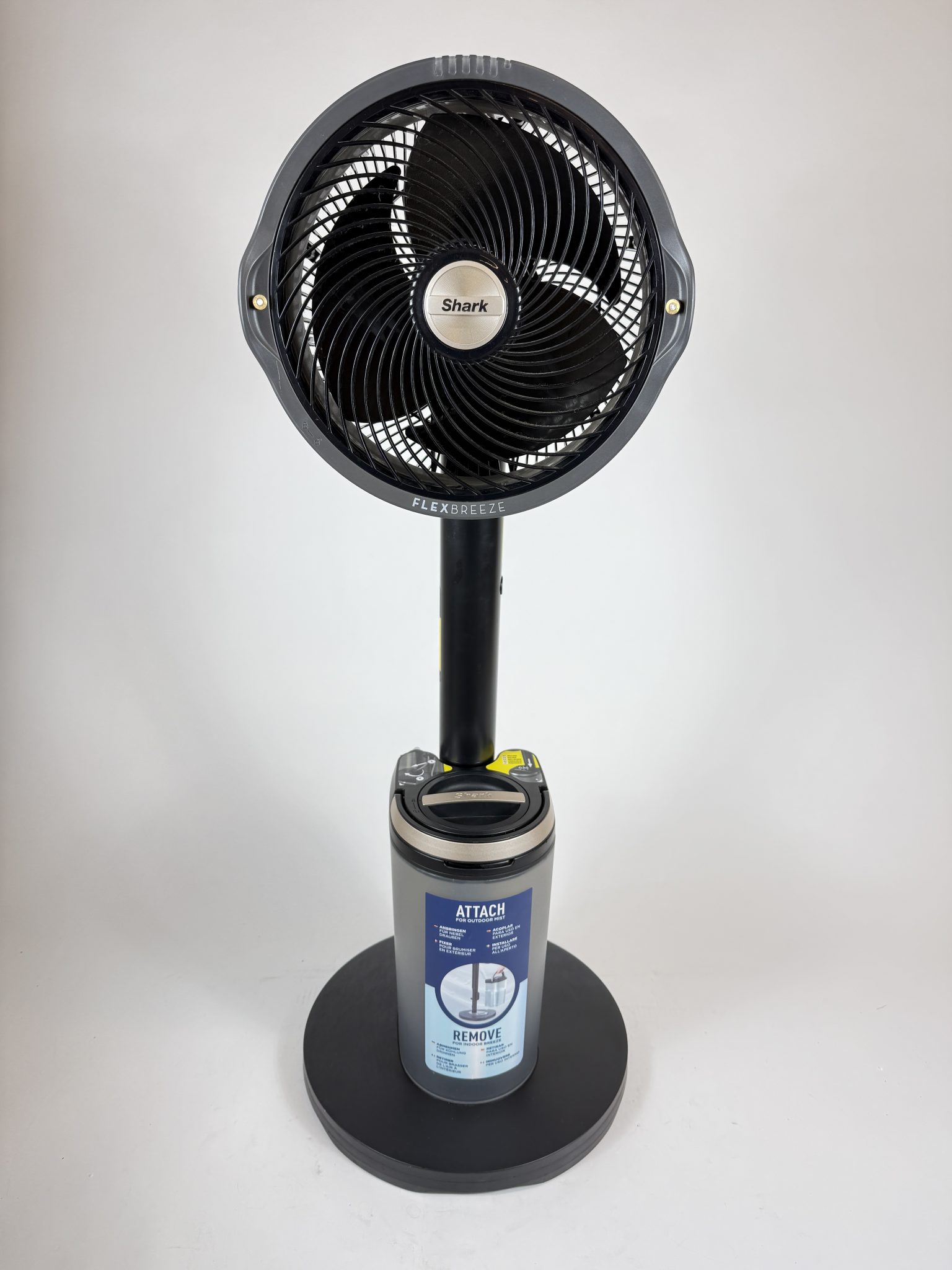 Shark FlexBreeze Pro Mist FA300EU ventiliatorius