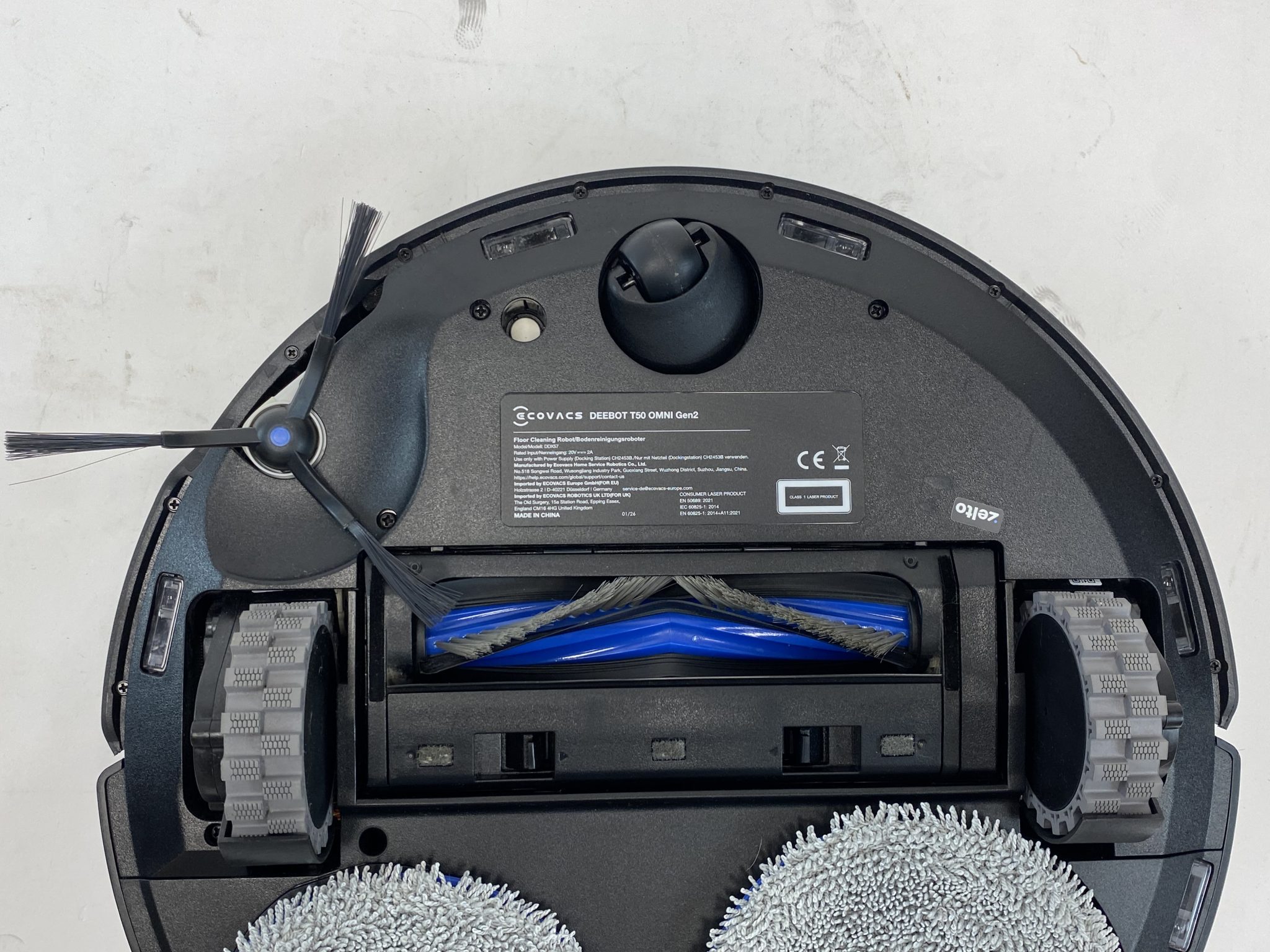 ECOVACS DEEBOT T50 Omni Gen2 robotas siurblys