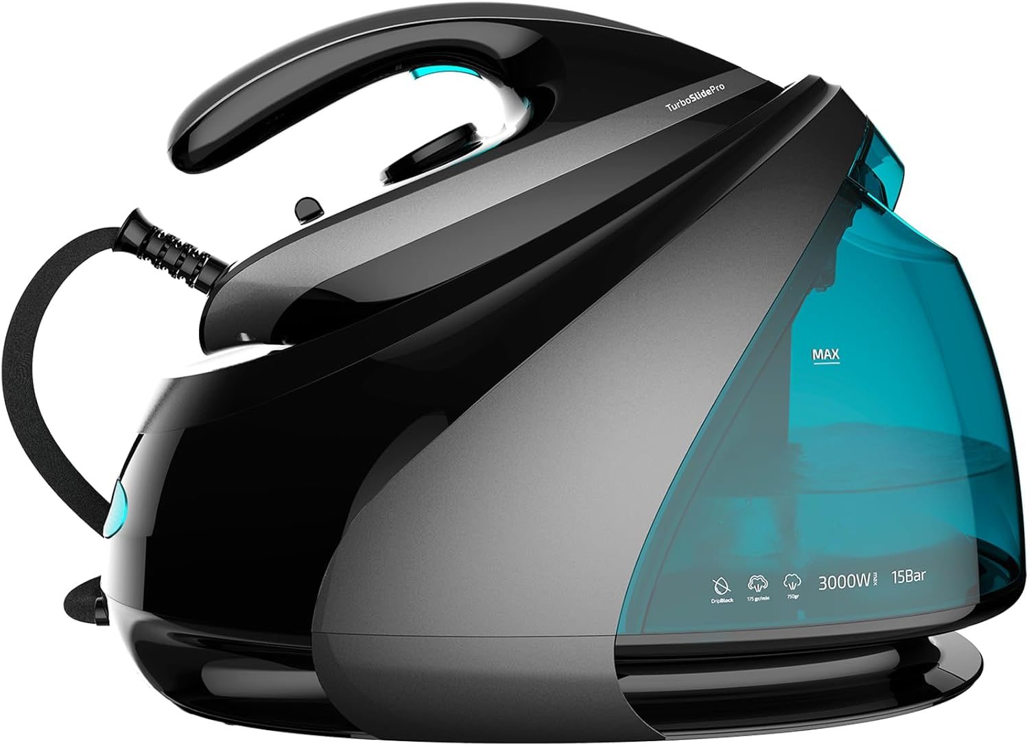 Cecotec Fast&Furious 8060 Ultra Steam tvaika stacija
