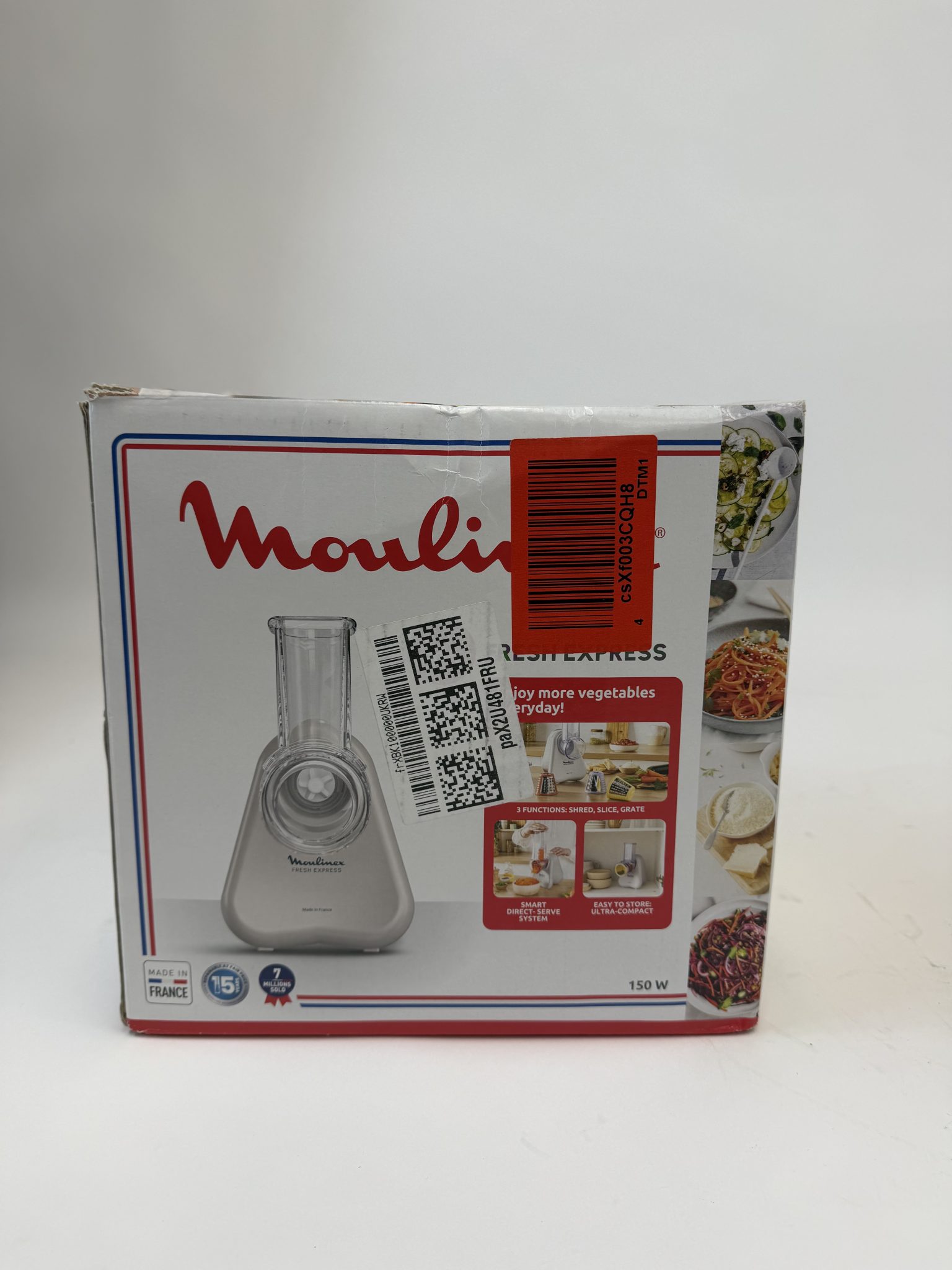 Moulinex daržovių pjaustyklė