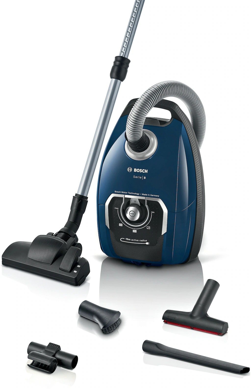 Bosch Serie 8 dulkių siurblys