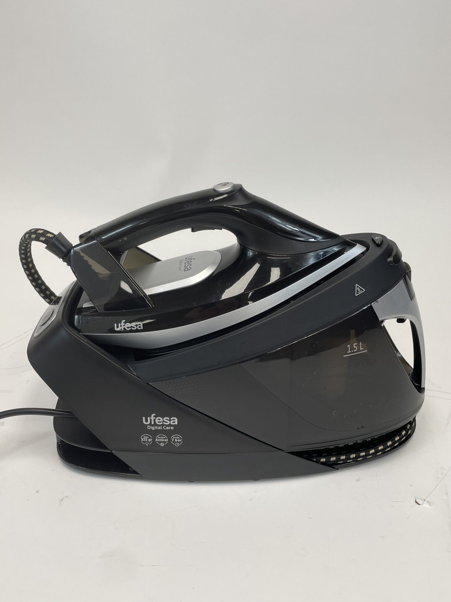 Ufesa Digital Care garų lyginimo sistema, 2600 W, 1,5 l