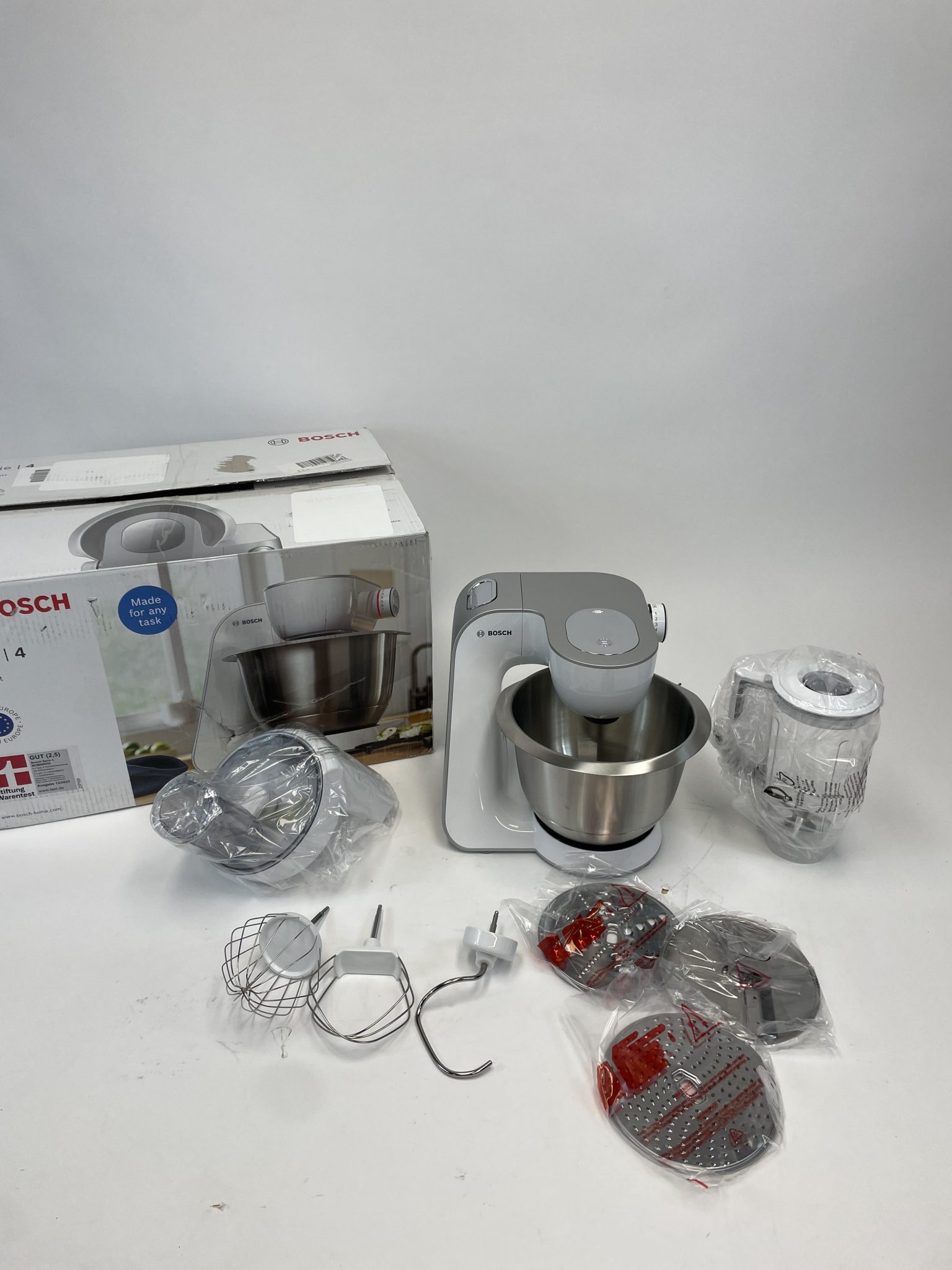 Bosch Series 4 virtuvinė mašina