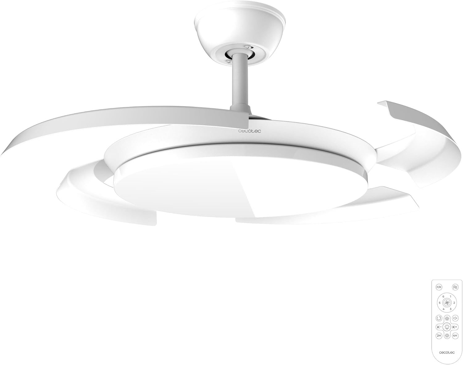 Cecotec EnergySilence Aero 4500 lubinis ventiliatorius