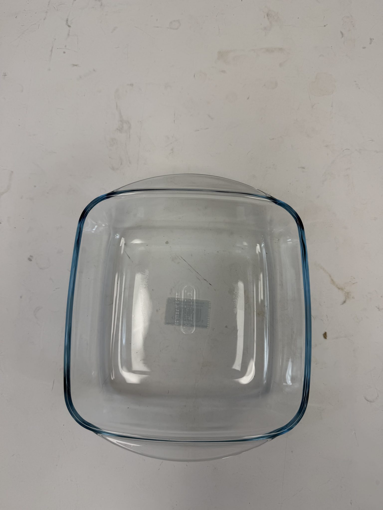 Pyrex kvadratinė kepimo forma