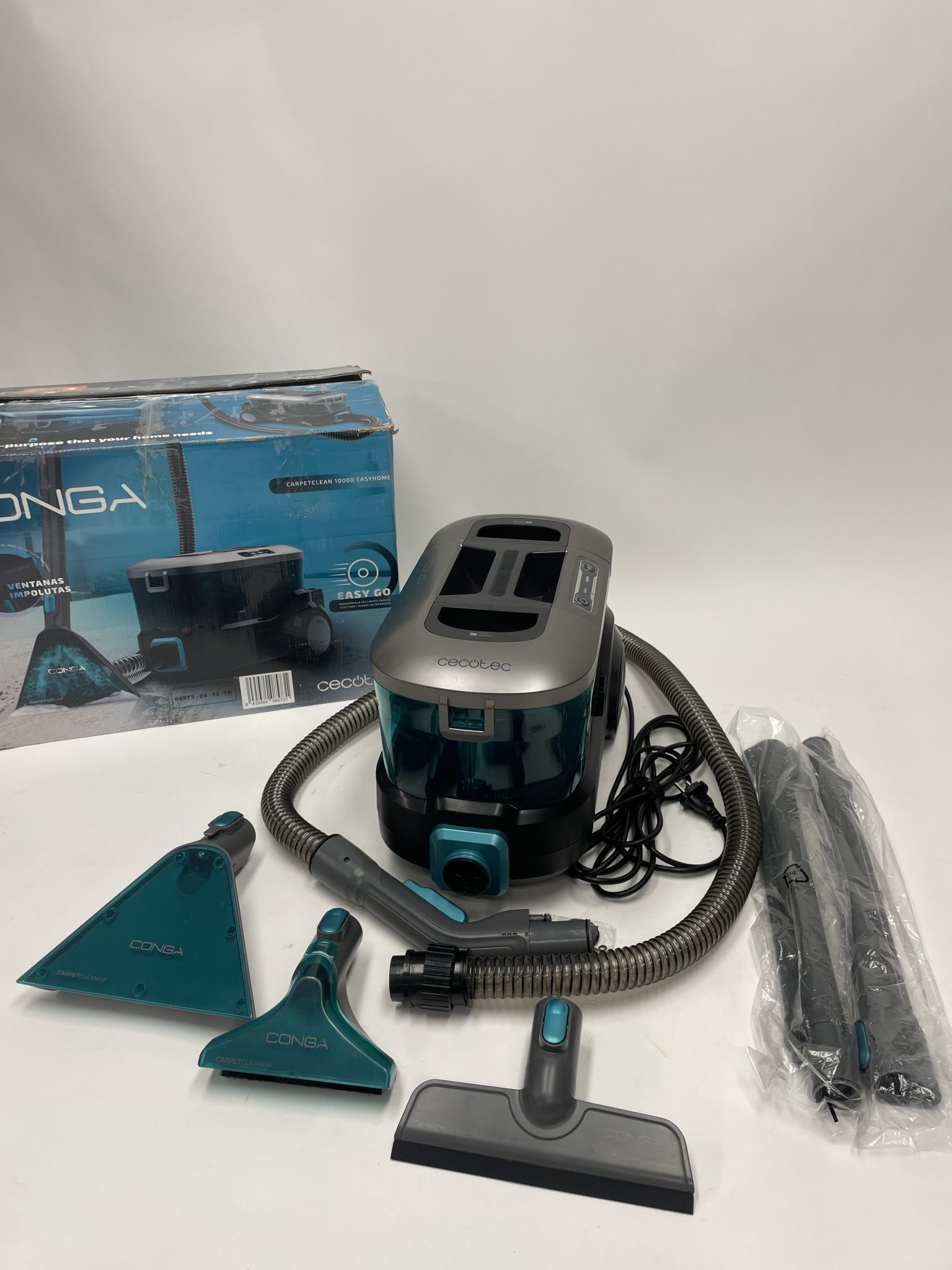 Cecotec Conga CarpetClean 10000 EasyHome dulkių siurblys