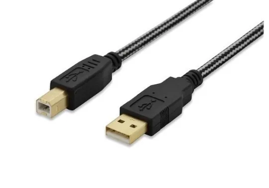 Ednet 84180 USB kabelis printerim, USB-A – USB-B, 1,8 m