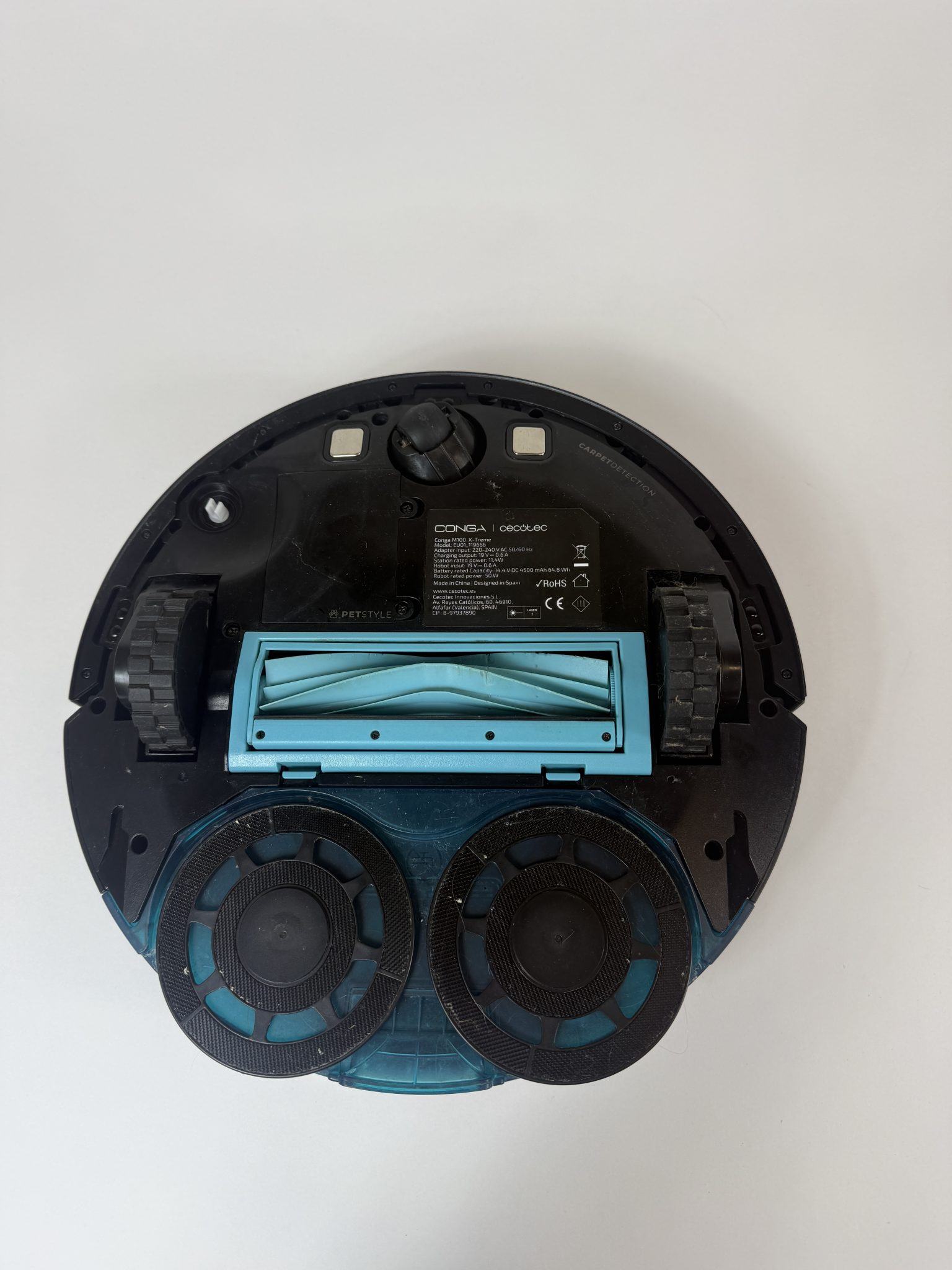 Cecotec Conga M100 X-Treme robotas siurblys