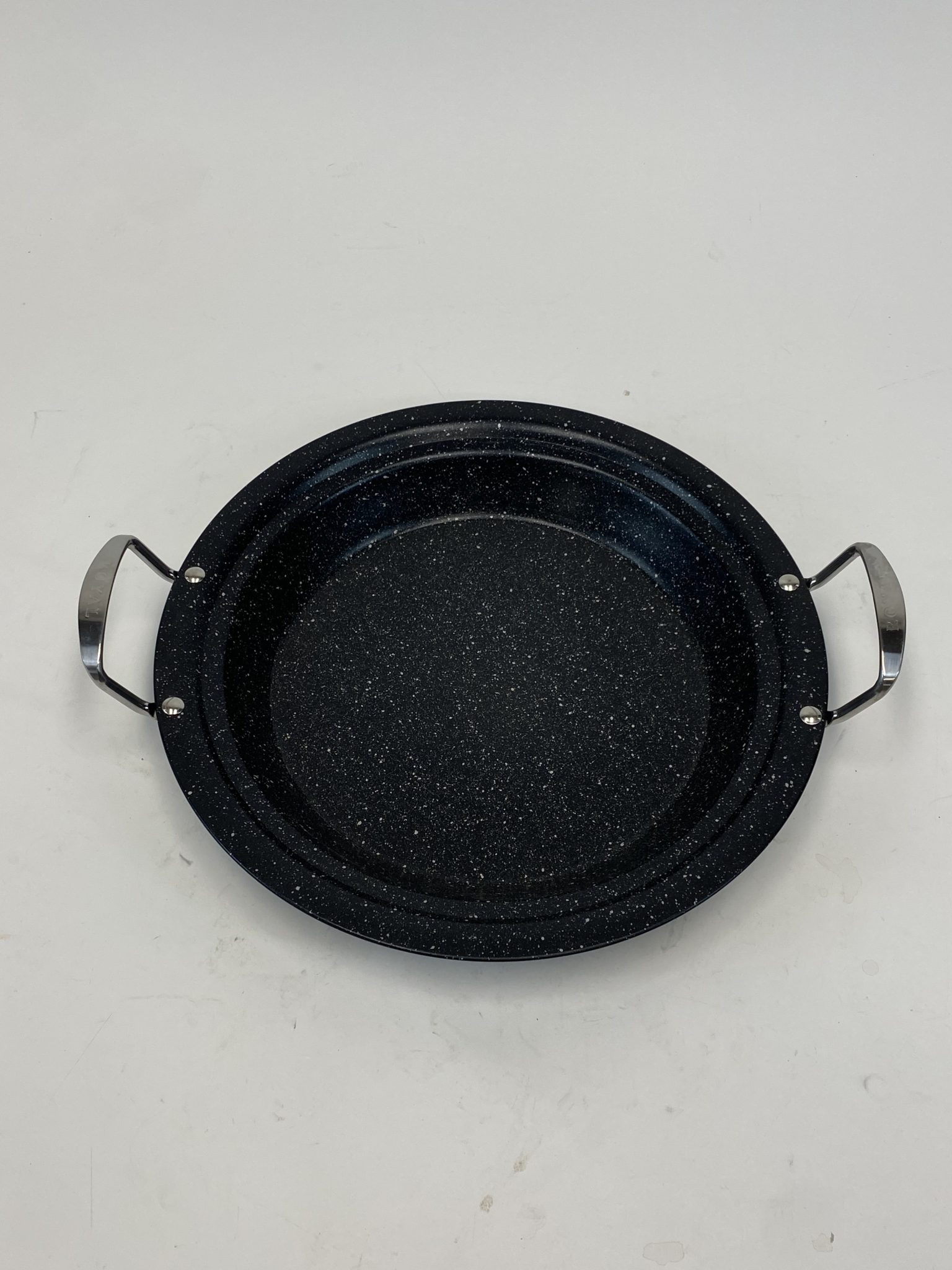 Royal Swiss tajine puodas, 32 cm, juodas su aukso spalvos detalėmis