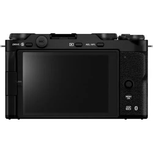 Fujifilm fotoaparatas juodas