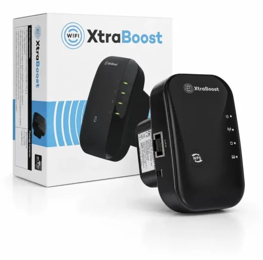 XtraBoost WiFi signāla pastiprinātājs, 300 Mbps,