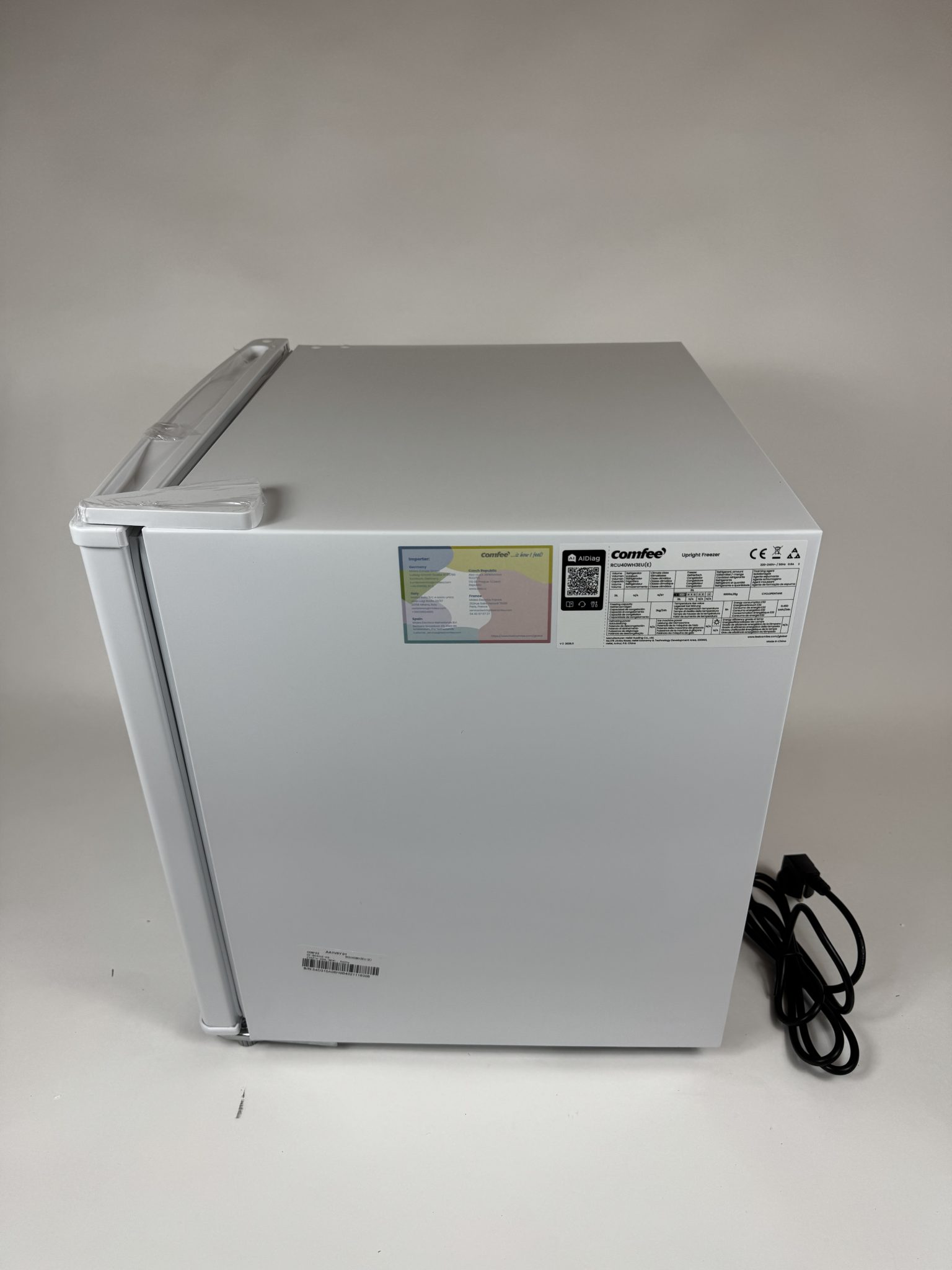 Comfee mini šaldiklis, 31 l
