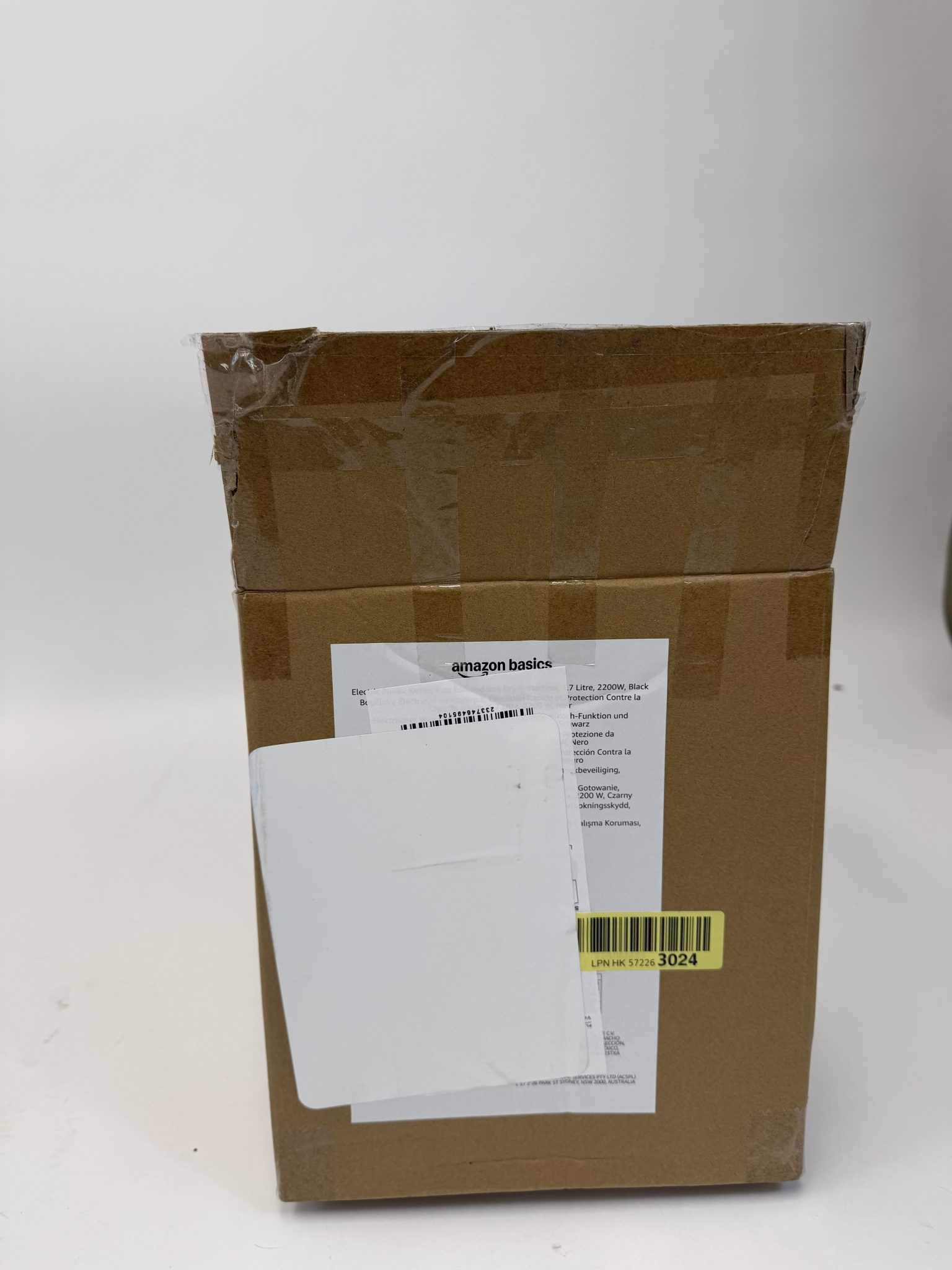 Amazon virdulys