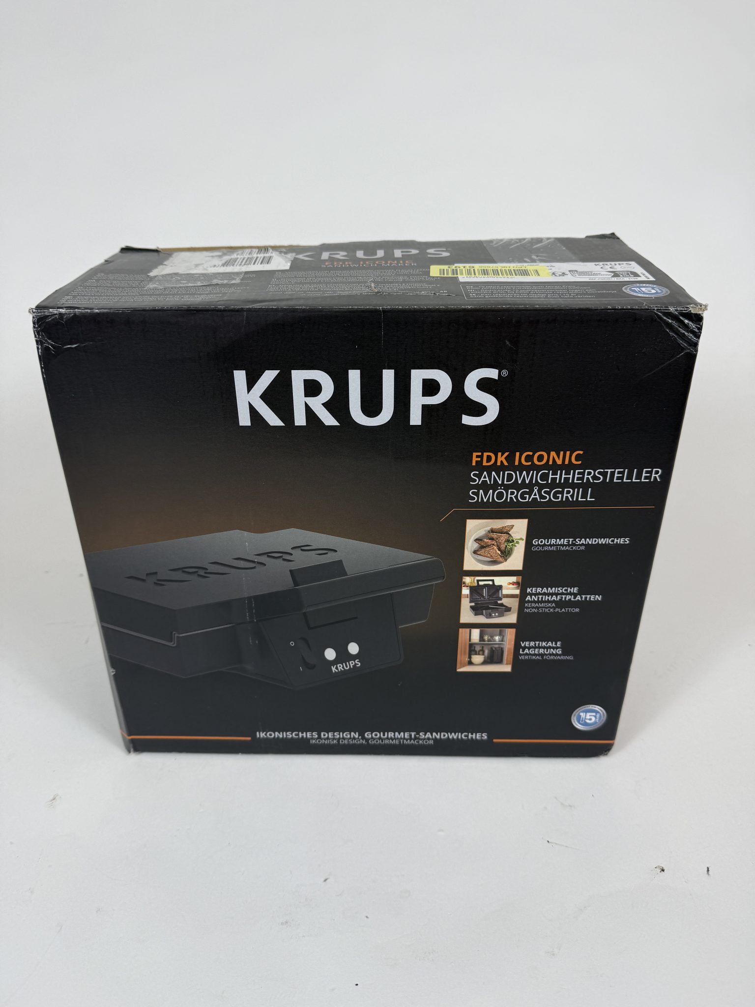 Krups sumuštinių keptuvė