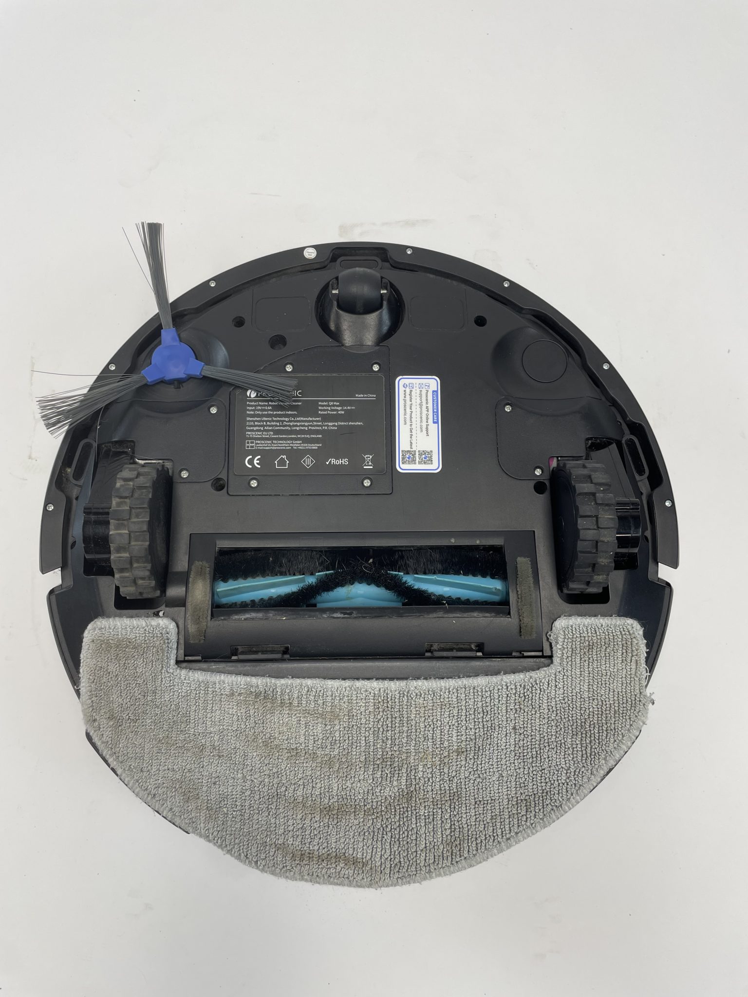 Proscenic Q8 Max+ robotas siurblys