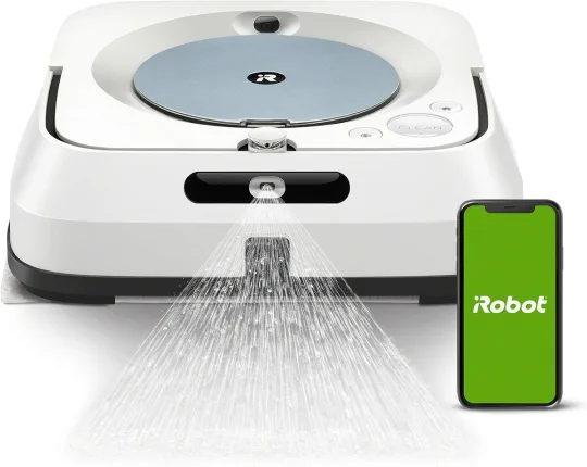 iRobot Braava Jet m6 робот для мытья полов