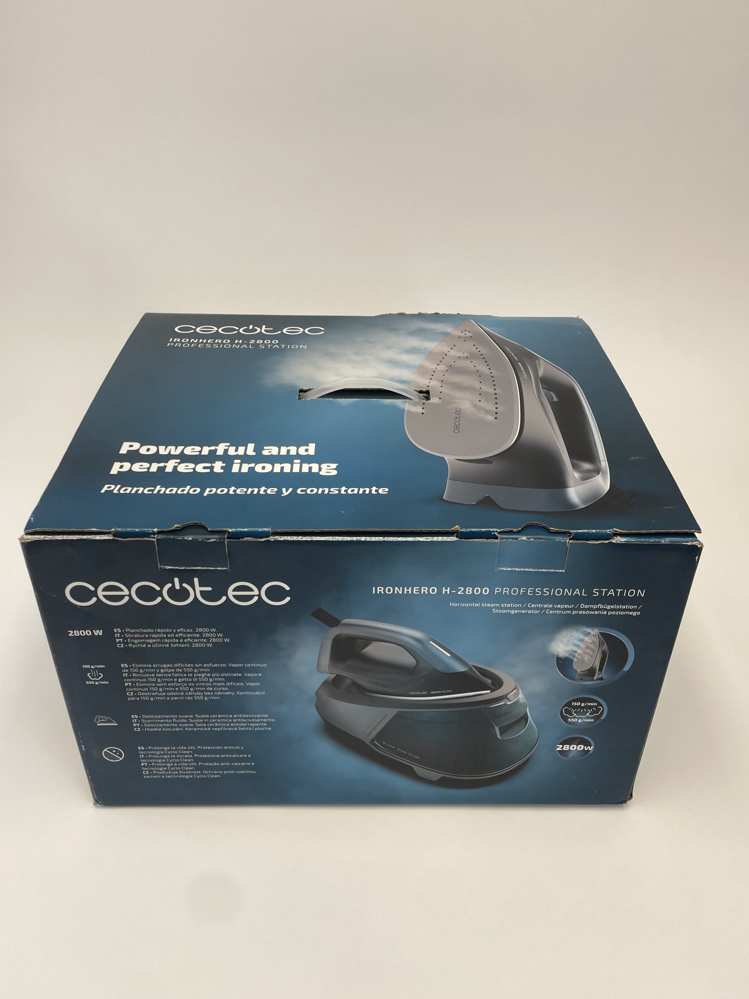 Cecotec IronHero Horizontal garo stotis