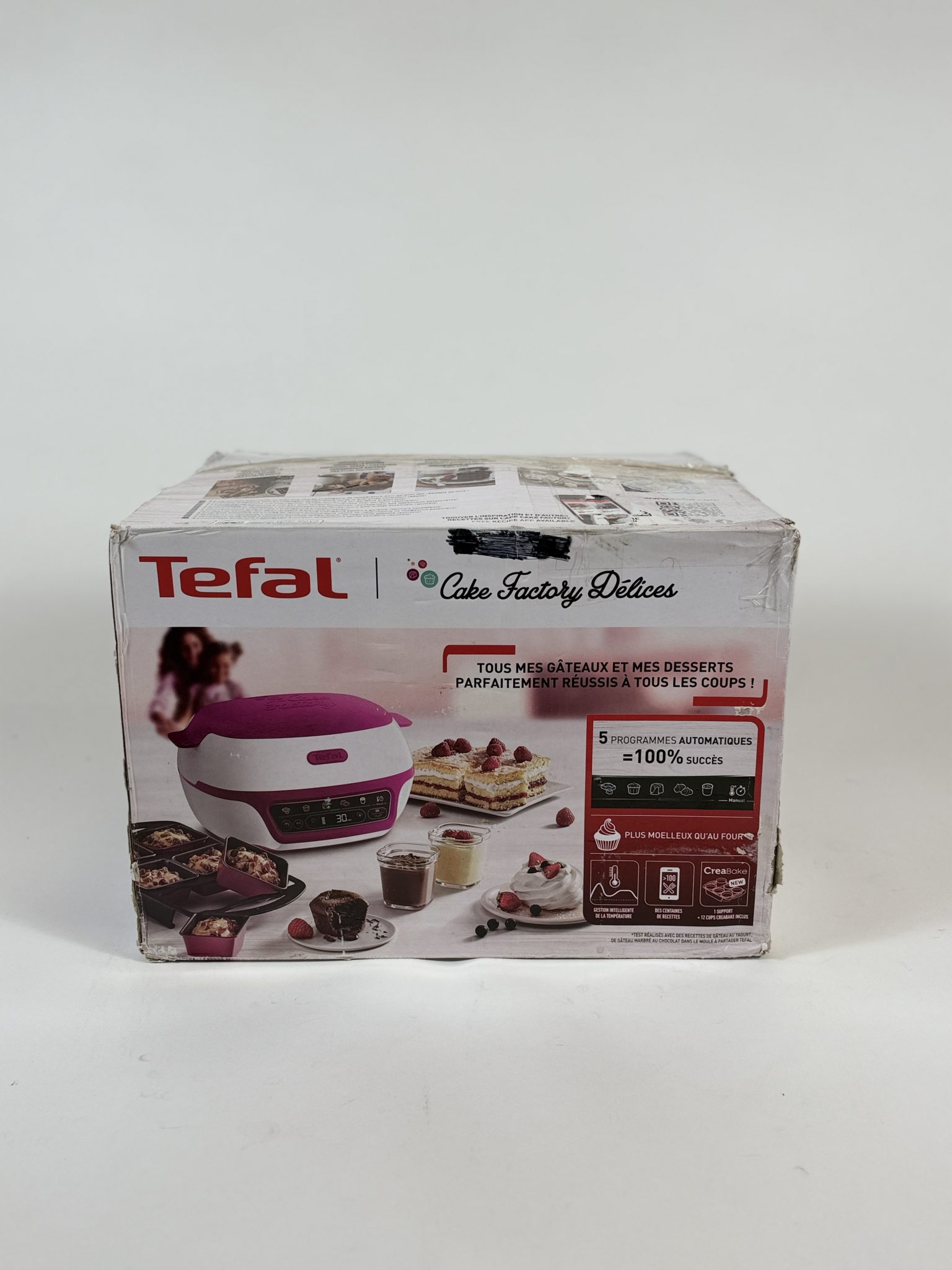 Tefal Smart Cake Machine kepimo aparatas