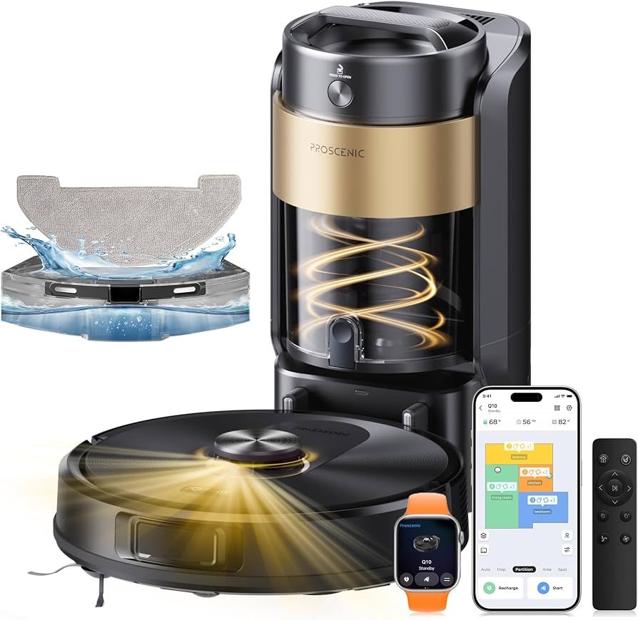 Proscenic Q20 Plus robotas siurblys