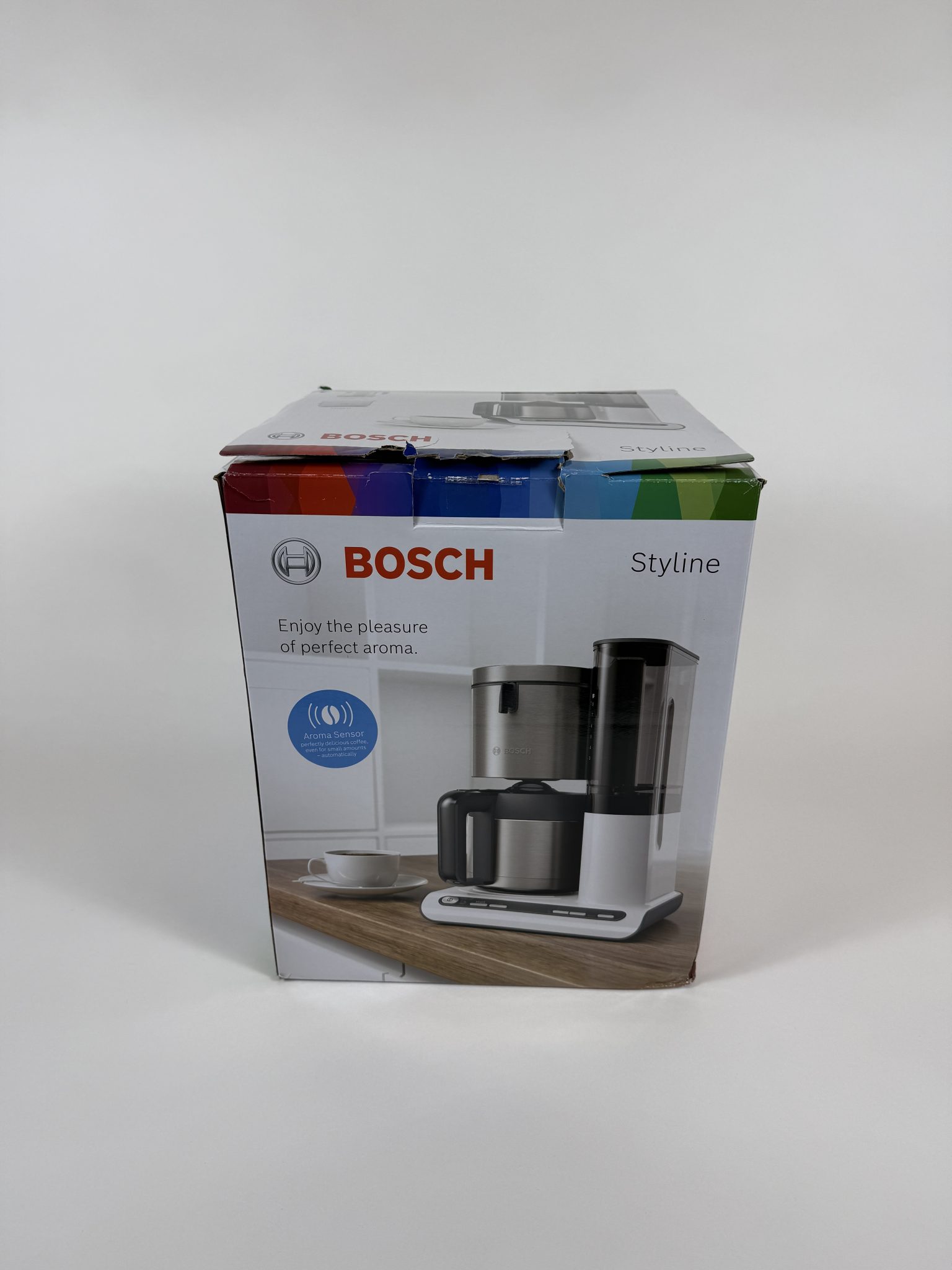 Bosch Styline TKA8A681 1.1L kavos aparatas