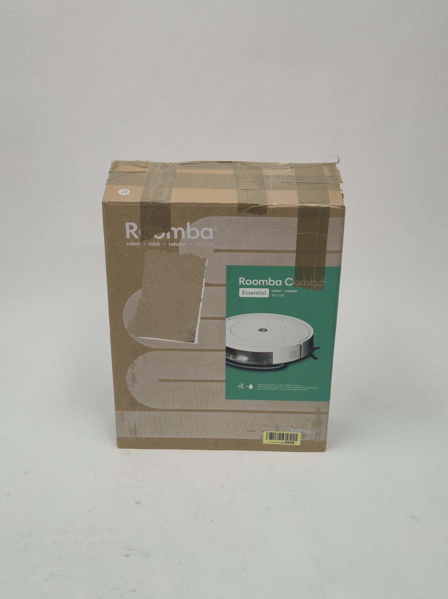 IRobot Roomba Combo Essential robotas siurblys