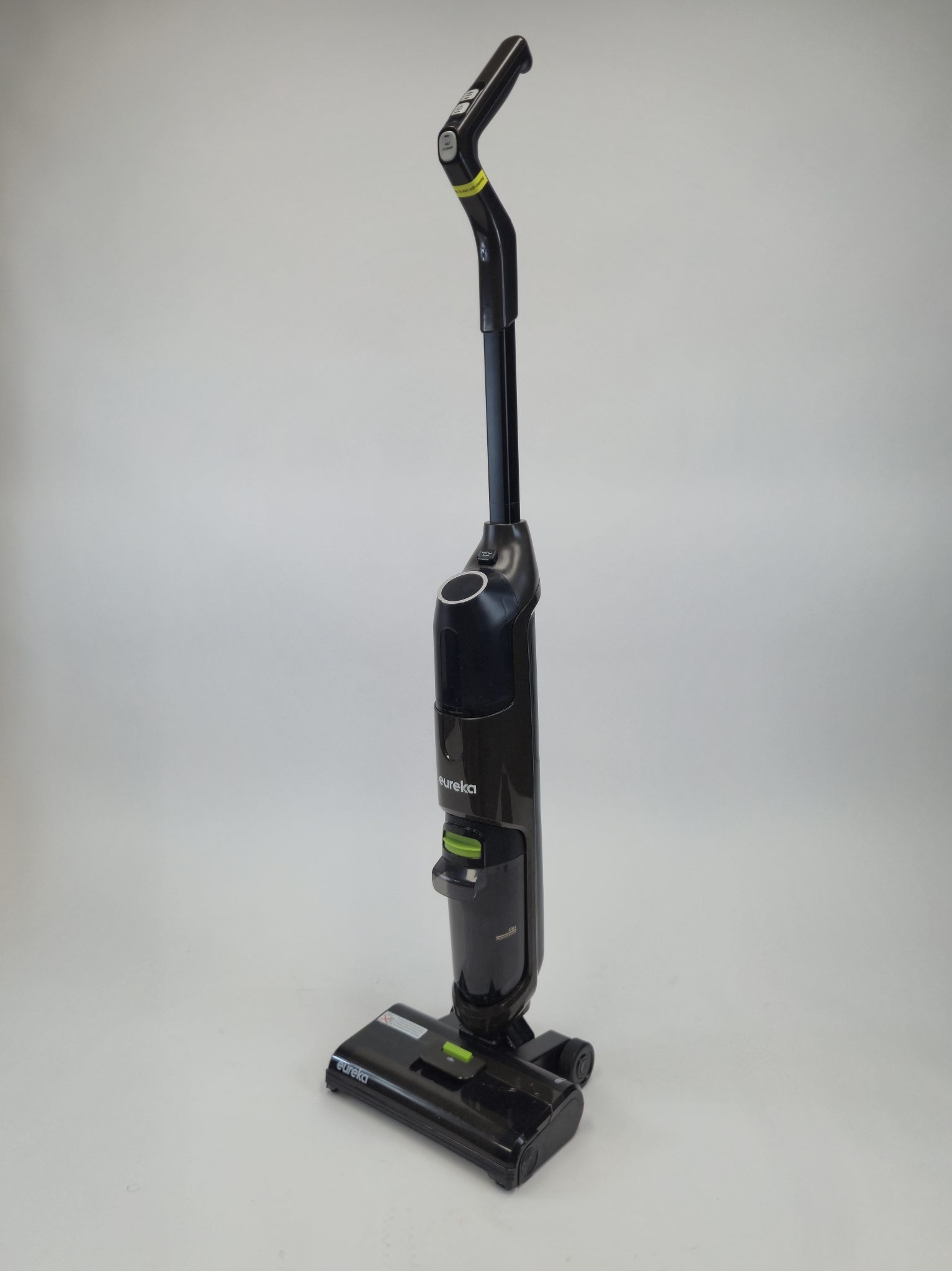 Eureka belaidis šlapio/sauso valymo siurblys–grindų ploviklis.