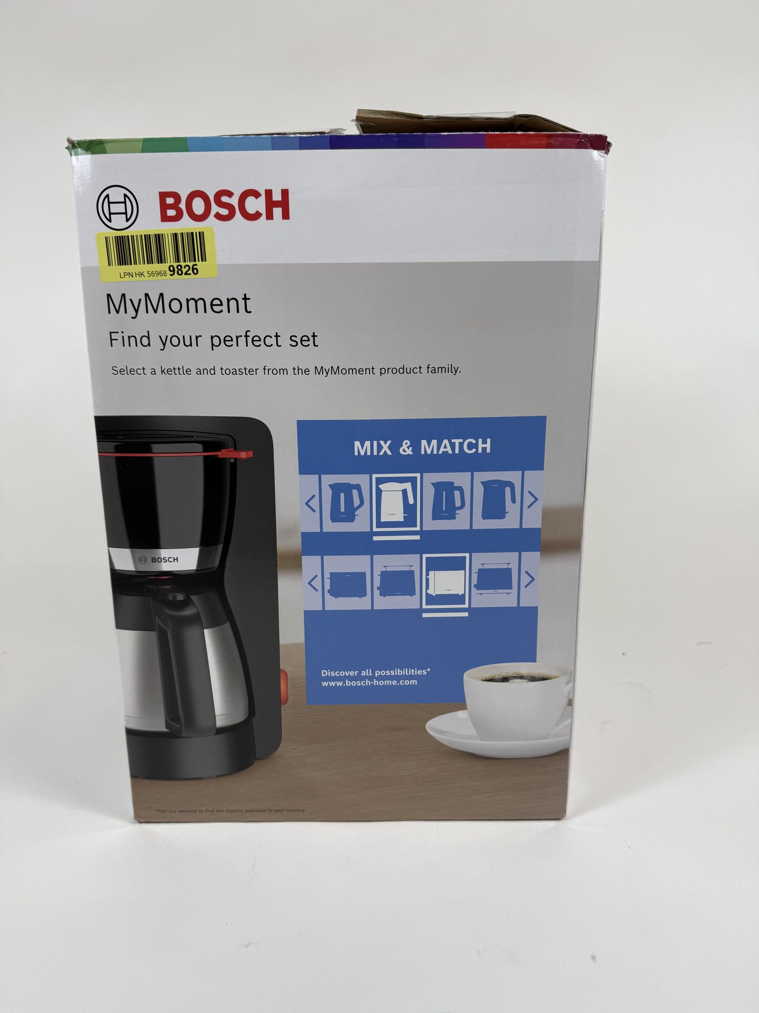 Bosch MyMoment Lašelinis Kavos Aparatas