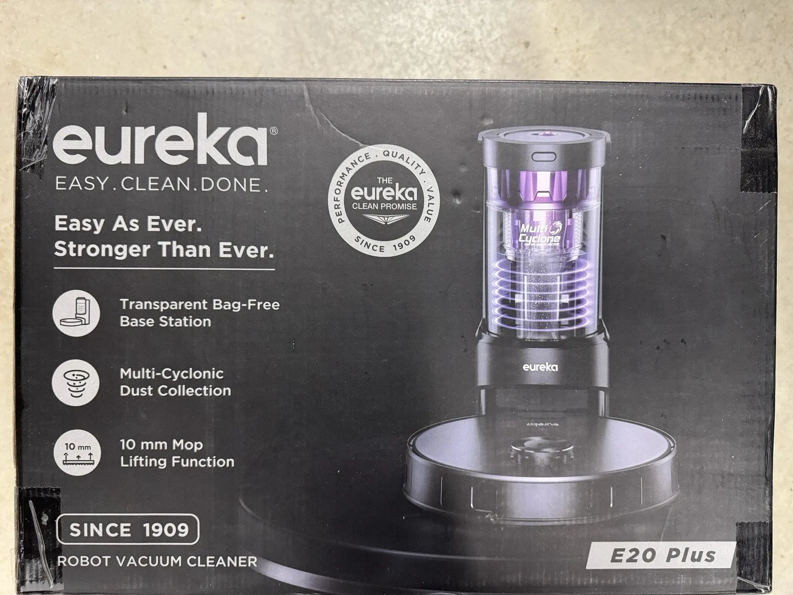 Eureka robotas siurblys