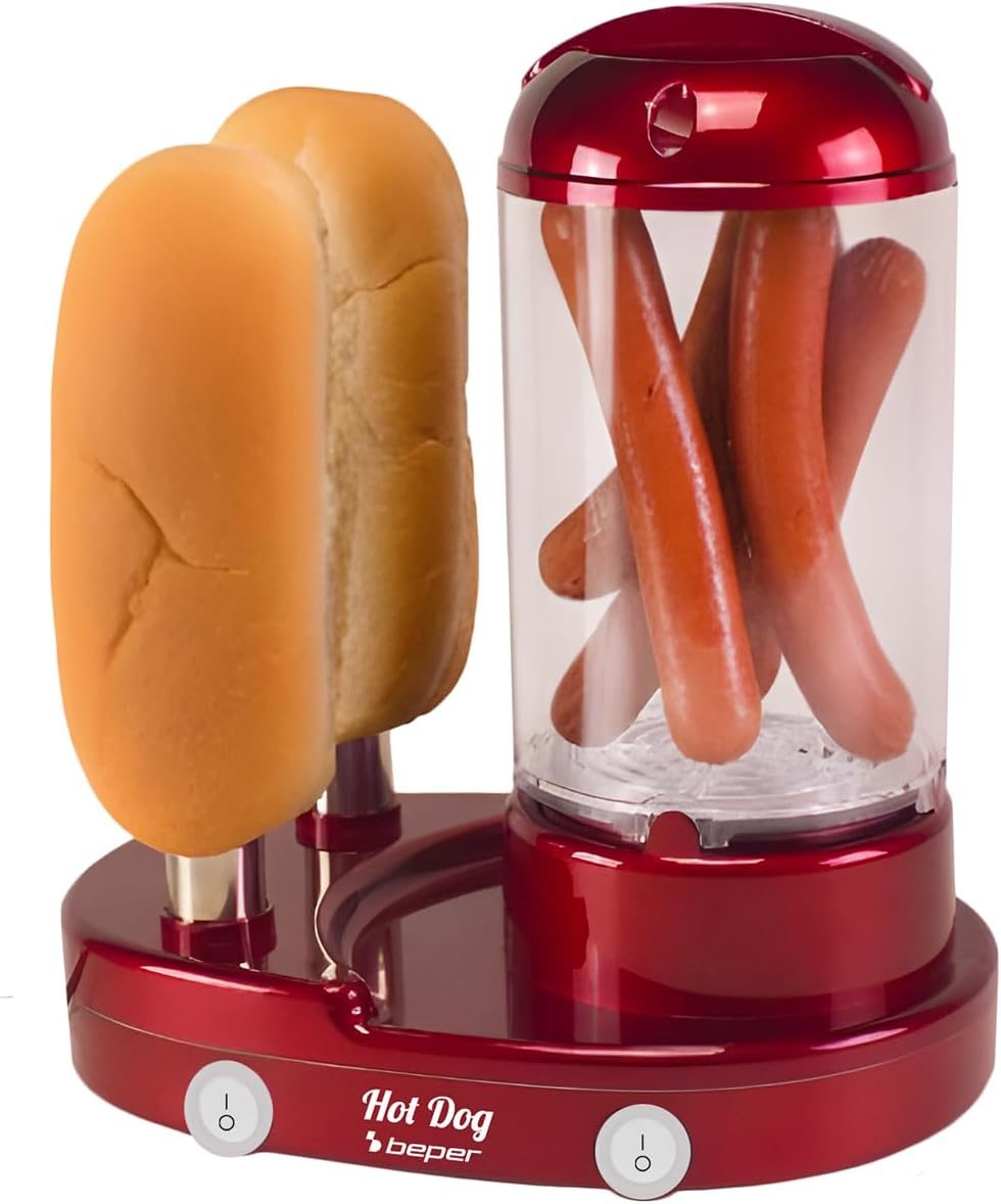 BEPER 3-in-1 hotdogu un olu vārīšanas aparāts