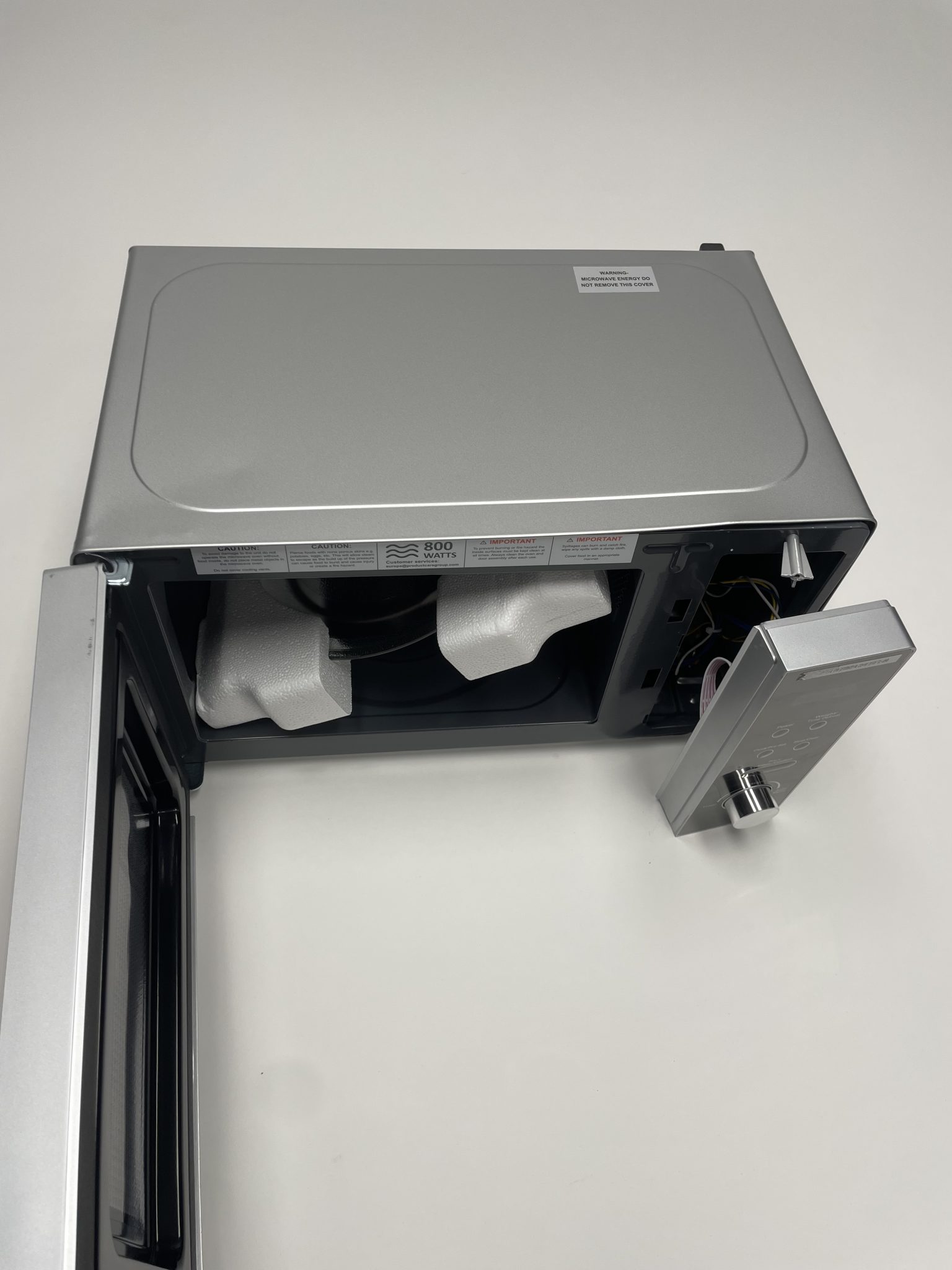 Russell Hobbs mikrobangų krosnelė 20 l, 800 W, sidabrinė