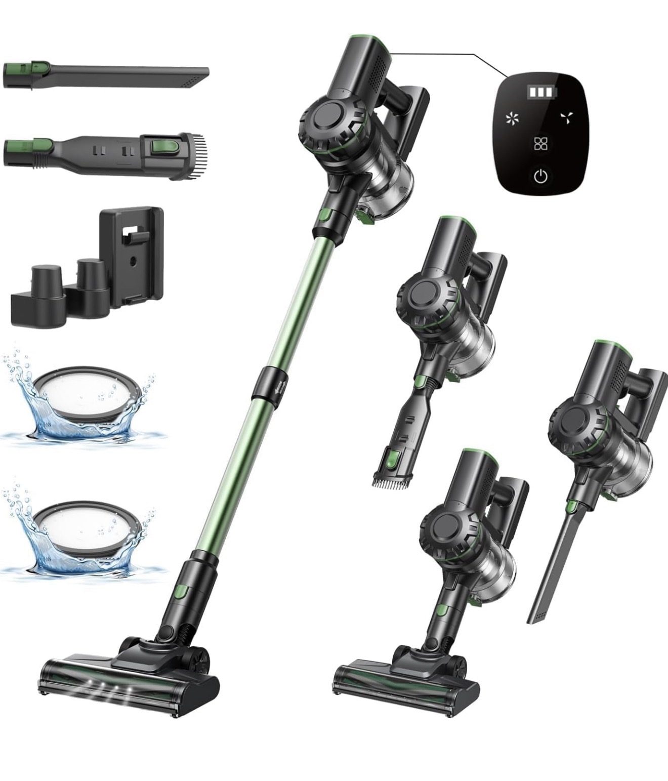 Vexilar V9 Pro беспроводной пылесос