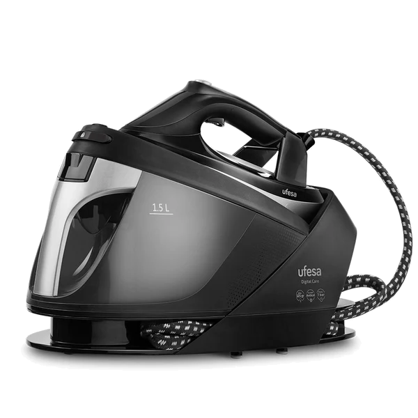 Ufesa Digital Care garų lyginimo sistema, 2600 W, 1,5 l