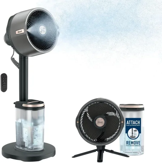 Shark FlexBreeze Pro Mist FA300EU ventilators