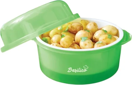 Горшок для картофеля и овощей Basilico для микроволновой печи