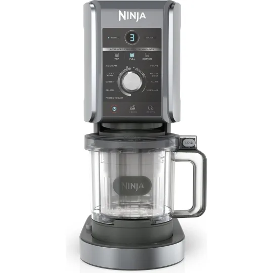 Ninja CREAMi Deluxe saldējuma gatavošanas aparāts