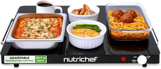 Поднос для подогрева пищи NutriChef