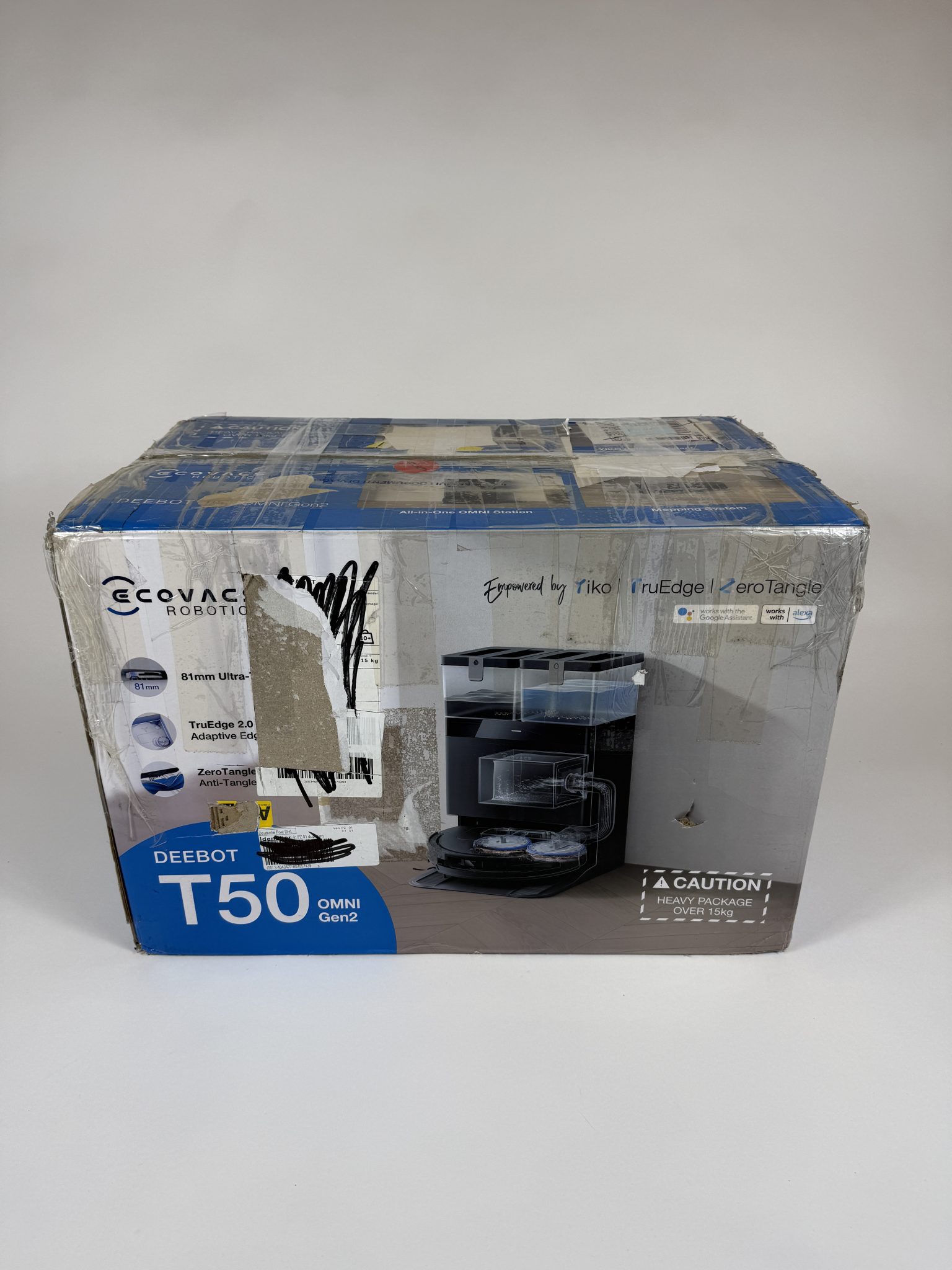 ECOVACS DEEBOT T50 Omni Gen2 robotas siurblys