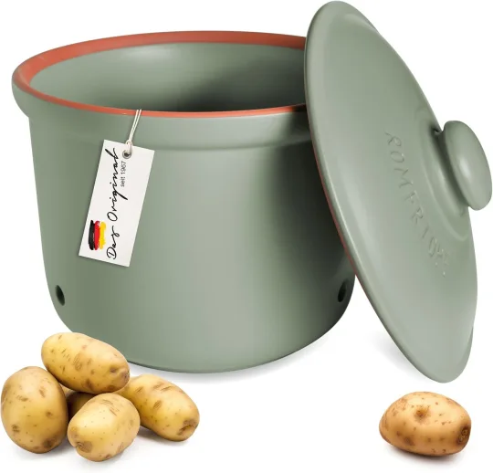 Römertopf Maxi Plus keramikas kartupeļu uzglabāšanas pods, 5,5 l