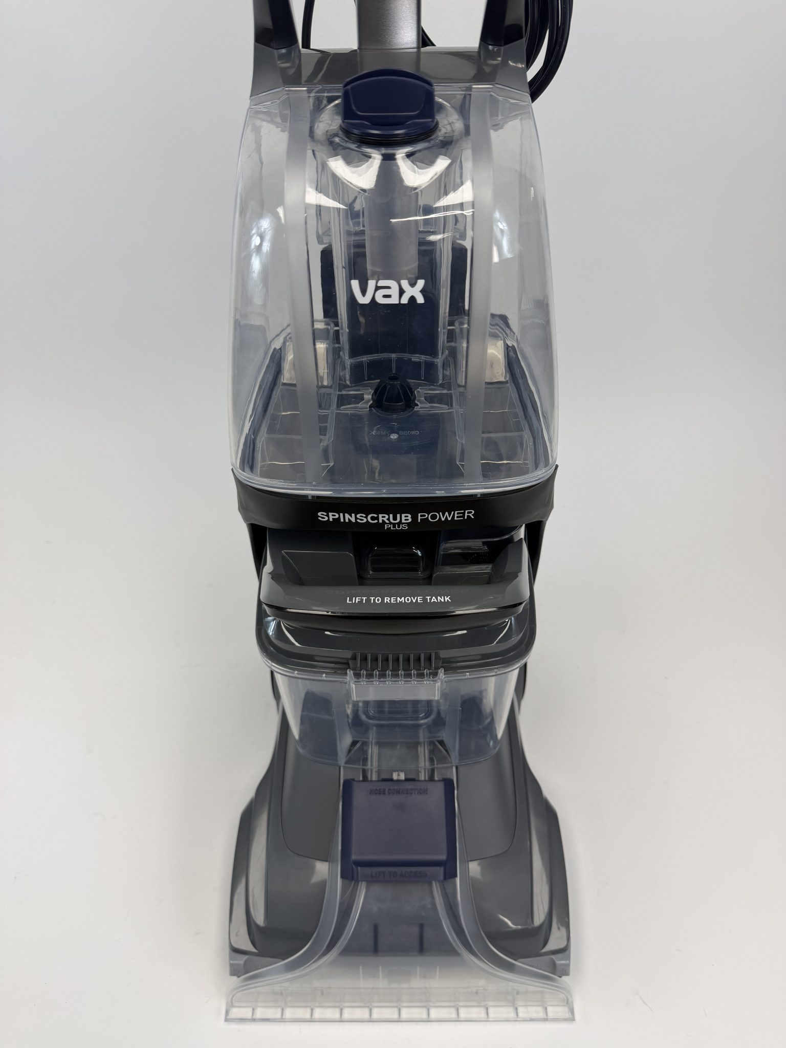 Vax SpinScrub Power Plus plaunantis kilimų ir apmušalų siurblys