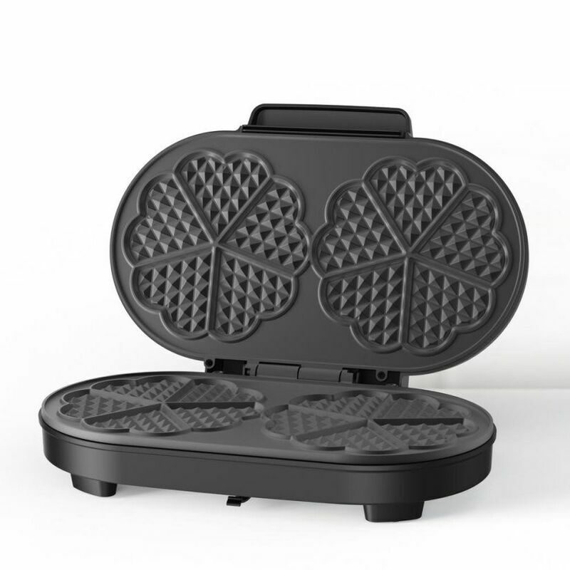Black+Decker vaflių keptuvė